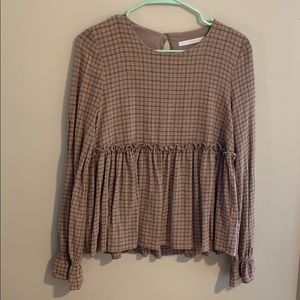 Zara long sleeve top